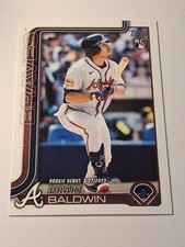 2025 Topps Update #US113 Drake Baldwin
