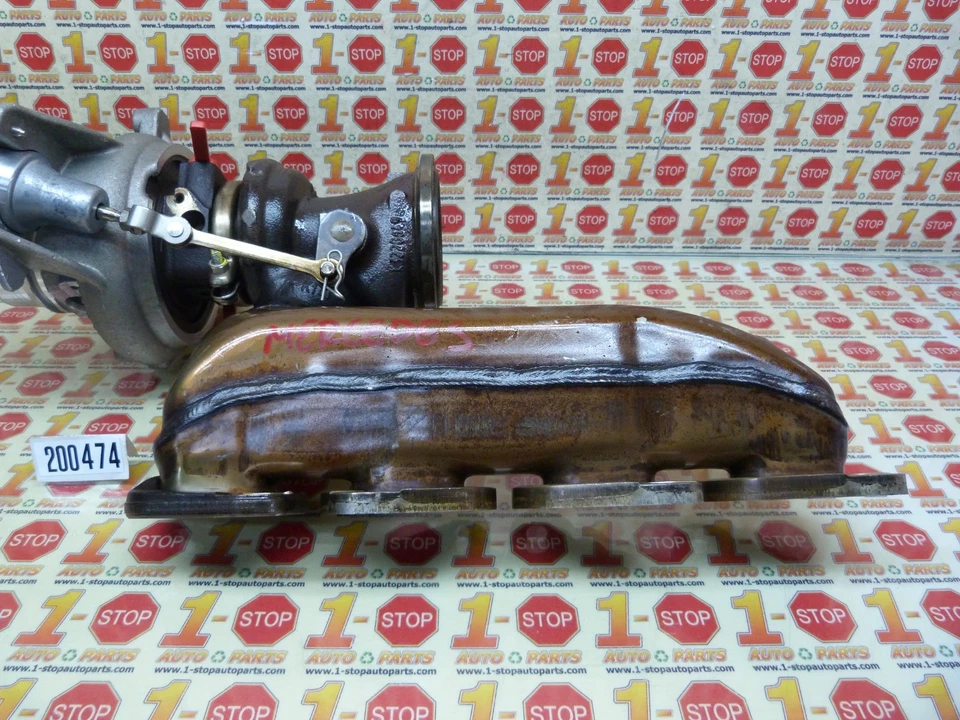 2020 2021 2022 2023 MERCEDES-BENZ E350 TURBO TURBOCHARGER 2640901300 OEM - Image 2 of 4