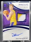2024-25 Immaculate Collection Dalton Knecht Rookie Patch Auto /49