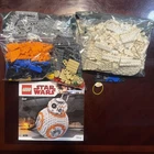 LEGO Star Wars: BB-8 (75187) W/ Instructions & Mini Fig! 🔥