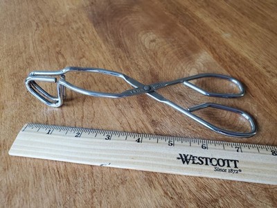Vintage EKCO Scissor Style Tongs