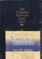 THE SCRIPTURE REFERENCE STUDY BIBLE - KING JAMES VERSION By R L Munce EXCELLENT