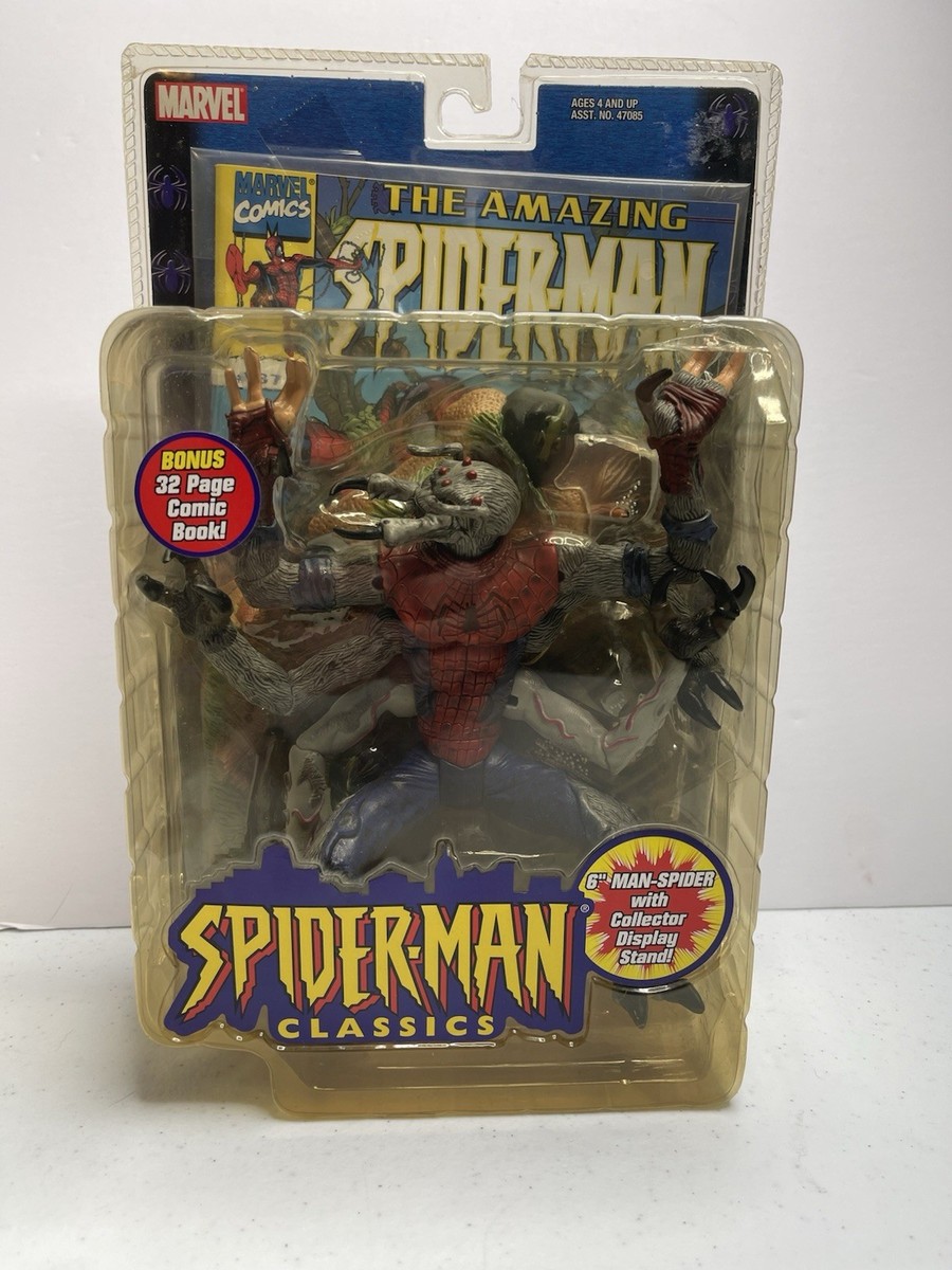Marvel Spider-Man Classics マン・スパイダー Marvel Toys Man Spider: Spider Man Classics Action Figure