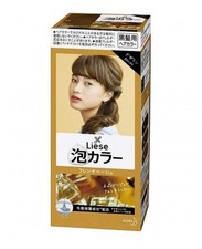 Japan Kao Liese Prettia Bubble Hair Color, French Beige