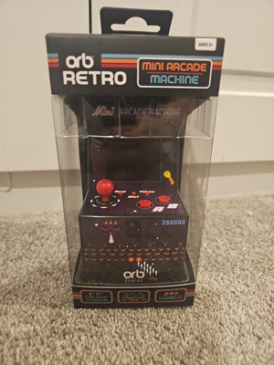 Orb - Retro Mini Arcade Machine (240 Spiele)