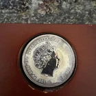 Pearl Harbor 75th Anniversary Collector Coin 1 Troy Oz .9999 Fine Silver Round
