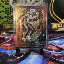 2022 Panini Select - Suite Level Kyle Dugger #319 Gold Disco Prizm /49