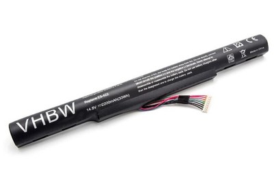 Akku für Acer Aspire E5-772-342S E5-772-34BM E5-772-37GT 2200mAh 14,8V