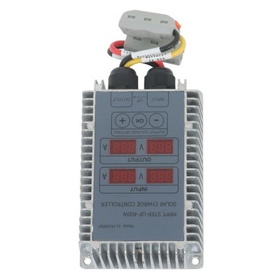 Solar Battery Charge Controller Boost MPPT Voltage Adjustable 400W 24 85V