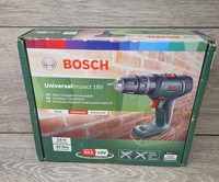 Bosch Universalimpact 18V-60 Akku-Schlagbohrschrauber 60 Nm Brushless Solo NEU
