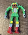 Vintage 1985 Arco Robot Zone Bendy Bendie Rubber Figure Hong Kong