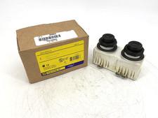 New Square D 9001SKRU2 Ser E 2 Speed Operator Pushbutton 30A 240V 9001SKRU-2