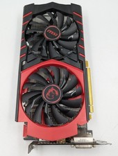 MSI Radeon R7 370 Gaming 2GB GDDR5 Graphics Card - Not Working, For Parts