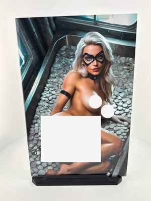 Bangers Comics - Black Cat Spider-Man - Full Naughty Virgin - Ltd to 100 - NM+