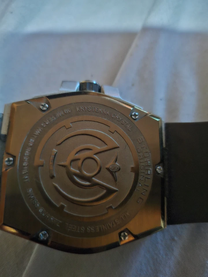 Cuarzo original Stuhrling para hombre Foto 4 de 4