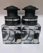 2 bobine SHIMANO BAITRUNNER ST 6000 & DL 6000 NUOVE, IMBALLATE. PARTE RD16818-10867
