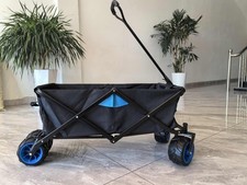 ThorTools Bollerwagen Faltbar Strandwagen Tra...