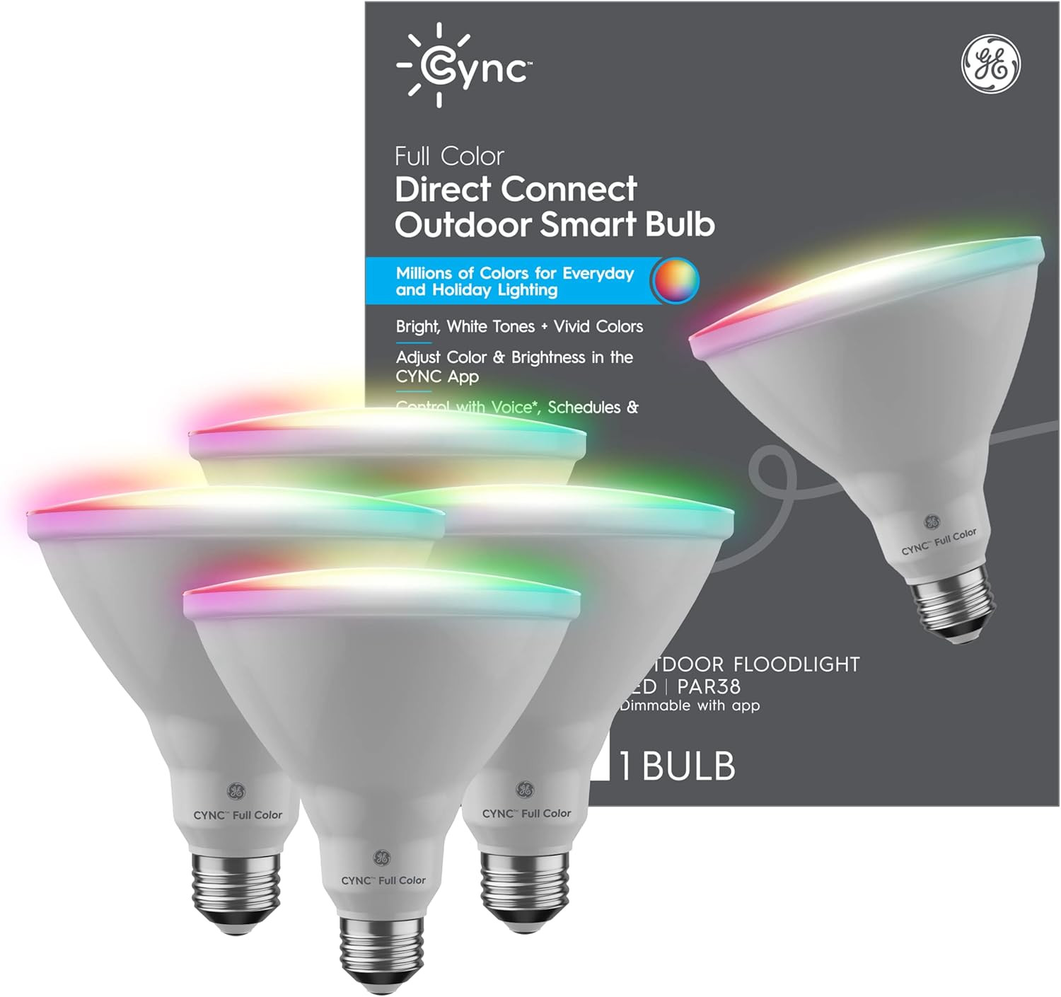 - 4 Pack, Alexa & Google Home Ready