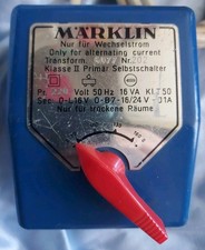 MÄRKLIN  6077 Trafo - Transformator  Wechselstrom 220 Volt   S3428