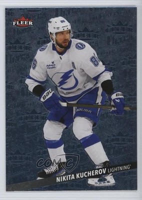 2025 Upper Deck Fleer Ultra Medallions Platinum /100 Nikita Kucherov #M-22 03mw