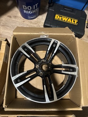 BMW STYLE 437M SET OF 4 MOUNTED WHEELS(G2) 19x9.5 REAR 19x8.5