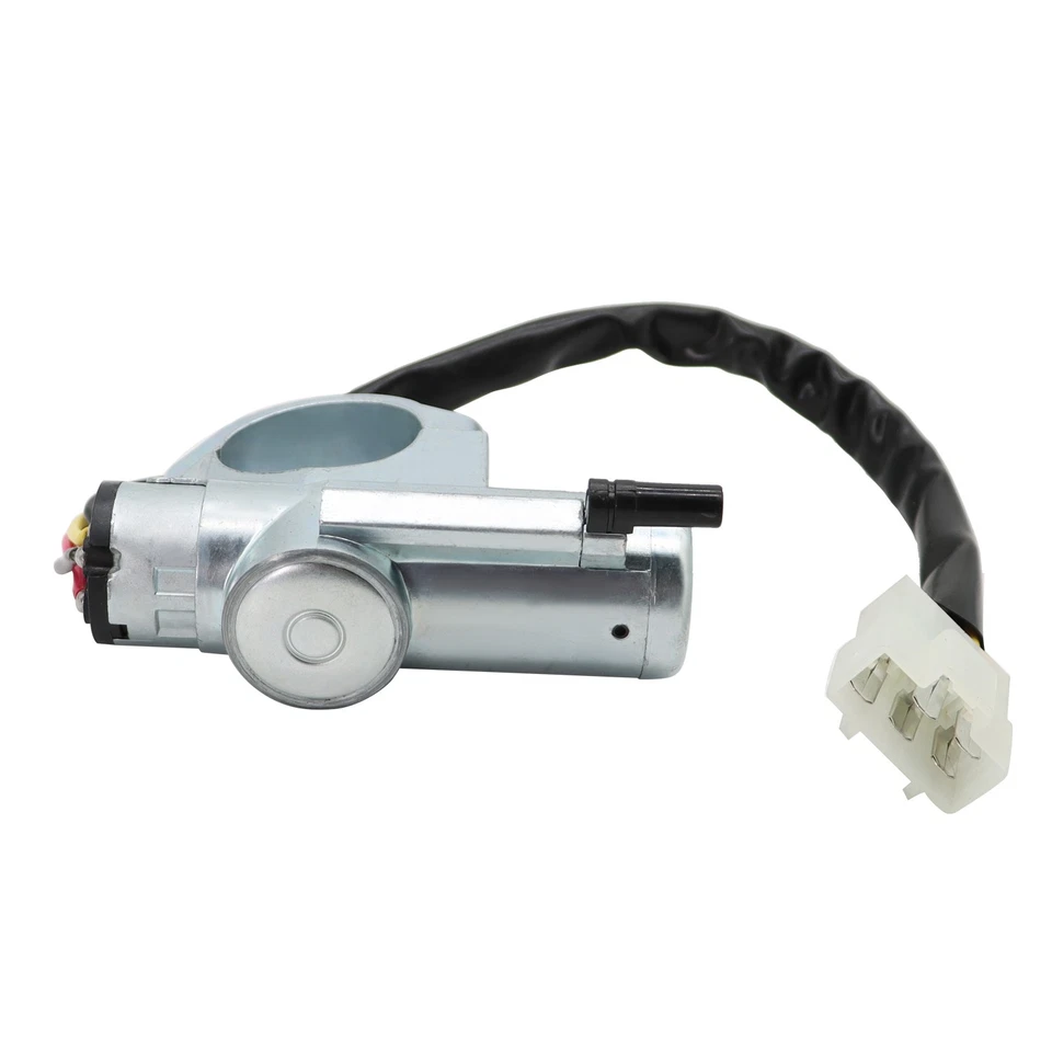 Interruptor de encendido cilindro de bloqueo de puerta para 86-96 Nissan D21 Pathfinder MT 2 LLAVES Foto 4 de 4