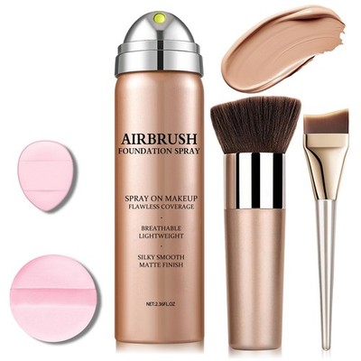 ZHISHUDL Magic Minerals Airbrush 0.04 Ounce (Pack of 1), 01 Natural 