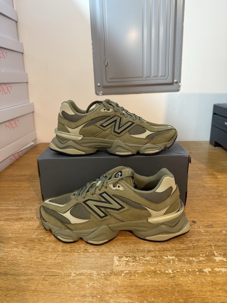 Mens Size 5-12 New Balance 9060 Sneakers Dark olivine Green