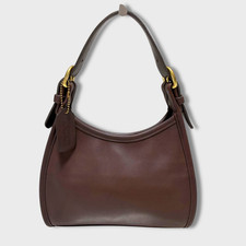 Vintage COACH Soho pequeño bolso Old Coach bolso oro herrajes encanto