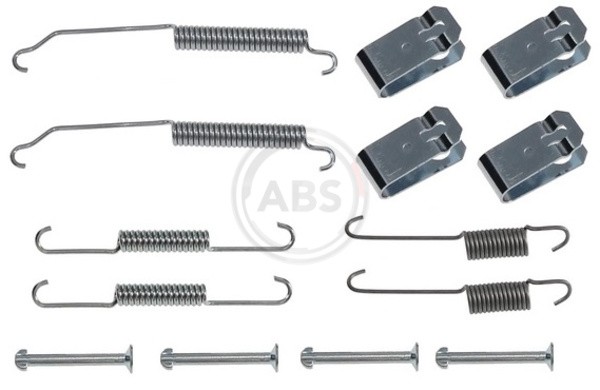 A.B.S.-OE 0015Q-OE Accessory Kit, brake shoes for MAZDA,TOYOTA