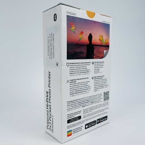 Polaroid Hi Print 2x3 Pocket Photo Printer (Generation 2) New Sealed - Picture 7 of 11
