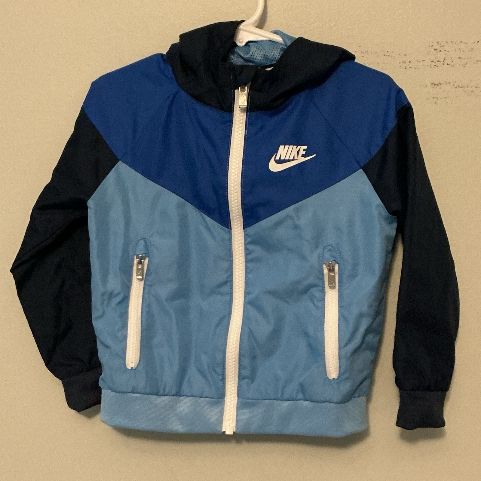 SACAI X NIKE Nike Sportswear Giacca Windrunner Ragazzo Taglia 2T Giacca a Vento Navy Royal