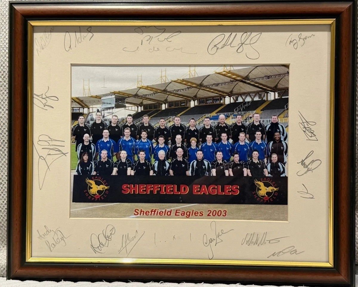 Apex | Shirts | Sheffield Eagles Jersey Vtg 99s Home Jersey By Avec