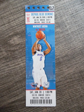 DePaul Butler 1/20/2018 Inaugural Wintrust NCAA Basketball Ticket Stub