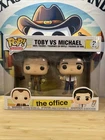 Funko Pop! Vinyl: The Office - 2 Pack - Toby vs Michael