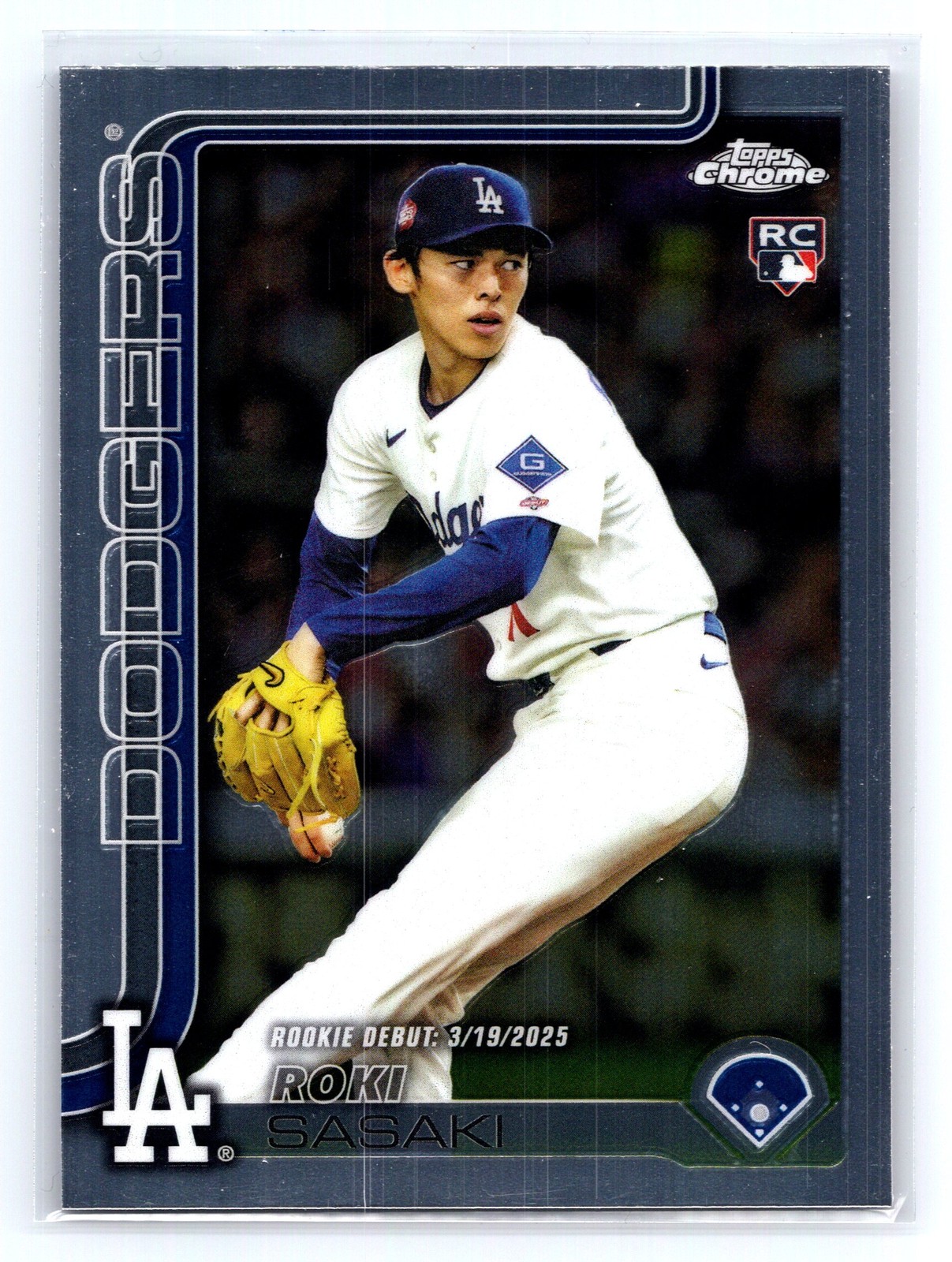 2025 Topps Chrome Update #USC73 Roki Sasaki