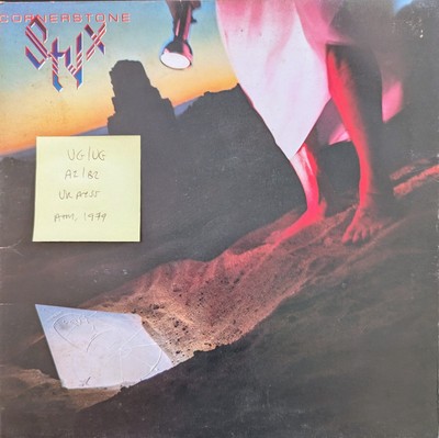 Styx Cornerstone Vinyl Record VG/VG AMLK63711 1979