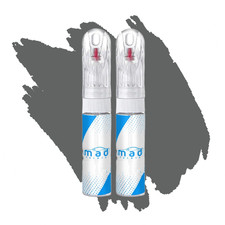 VOLKSWAGEN VW PEPPER GREY LD7R TOUCH UP PEN BOTTLE BRUSH REPAIR PAINT CHIP VW