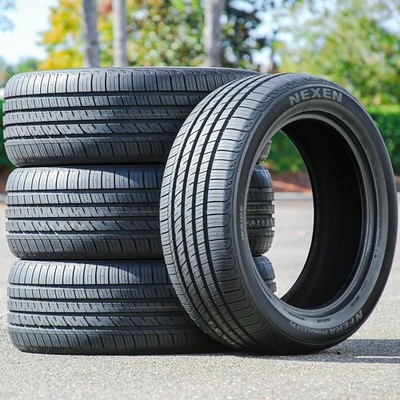 4 Tires 225/55R17 101W Nexen N'Fera Primus AS T1 A/S High Performance