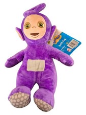Teletubbies Stofftier Tinky Winky Kuscheltier Lila 28cm Plüschtier