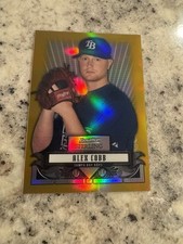 2008 TOPPS STERLING GOLD REFRACTOR ALEX COBB #BSP-AC INSERT MINT /50 RC ROOKIE