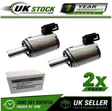 x2 CITROEN PEUGEOT RENAULT DPO/AL4 AUTOMATIC TRANSMISION GEARBOX SOLENOID VALVE