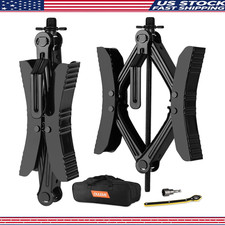 X-shaped Wheel Chock Dual Axle Travel Trailer Camper Tandem Wheel Wedge 2 Pack
