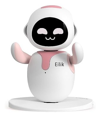 Eilik Desktop Companion Robot Multi-Roboter Interaktion Pink [NEU]