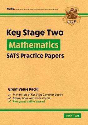 KS2 Maths Year 6 SATS Practice Papers: Pack 2 - for the 2027 tests (with free On