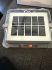 YMZM S-20 Solar LED Flood Light IP66 Rechargeable Outdoor Switch Gray — photo 3