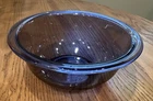 Pyrex 1-qt Glass Bowl Amethyst Purple Lavender Nesting Mixing USA #322