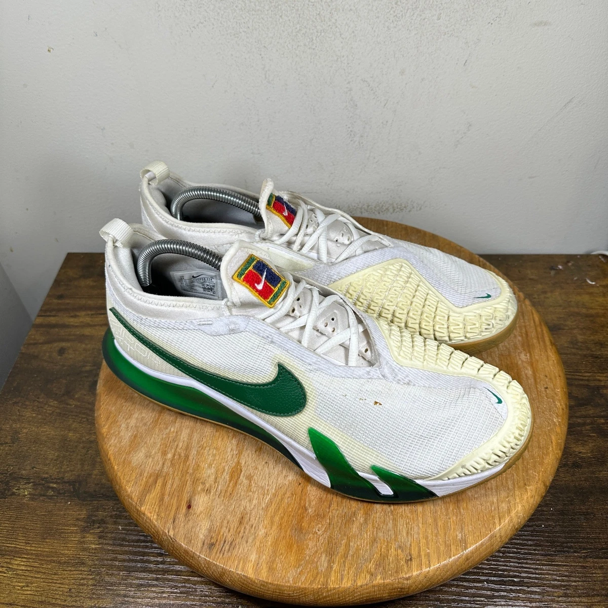 Nike White 11 US Tennis & Racquet Sport Shoes for sale | eBay display picture 1