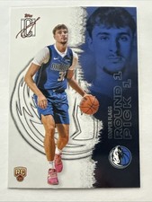 2025-26 Topps Signature Class #101 Cooper Flagg RC Rookie Base Mavericks