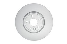 2x HELLA Disque de frein Avant pour JAGUAR XE (X760) 316mm 8DD 355 131-861